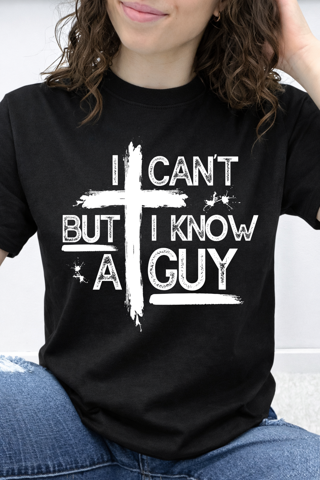 Brushstroke Cross - "I Can’t, But I Know a Guy" Graphic Collection