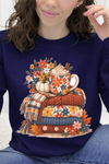 Navy Gildan Sweatshirt
