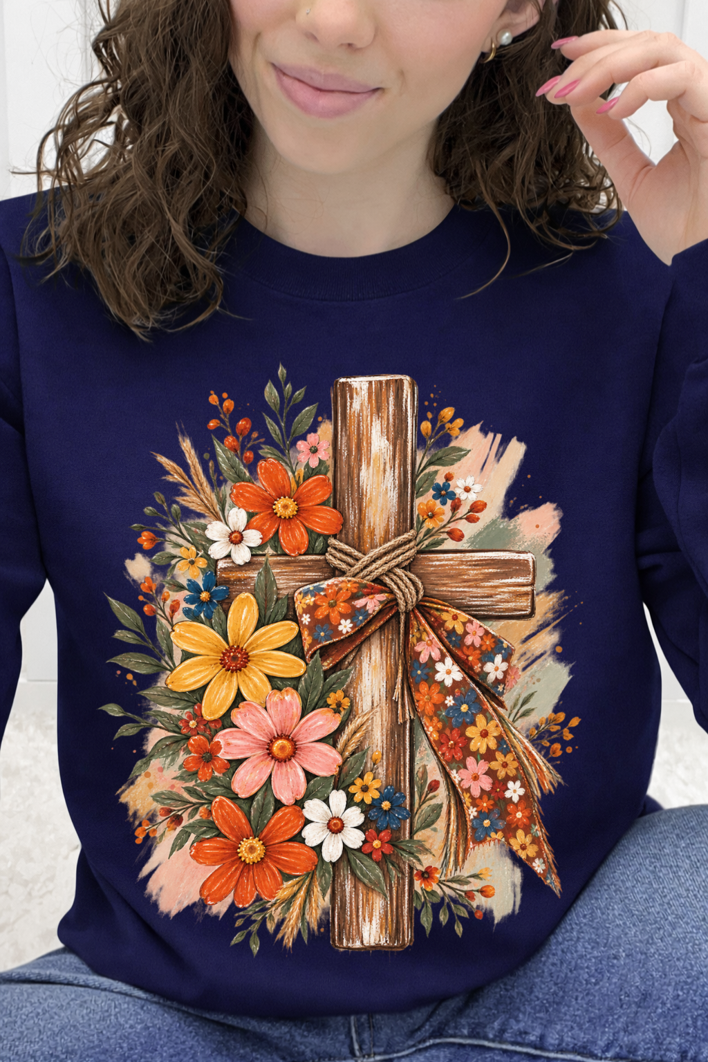 Faithful Fall Florals & Cross Graphic Collection