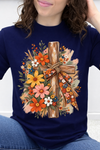 Navy Tultex Tee