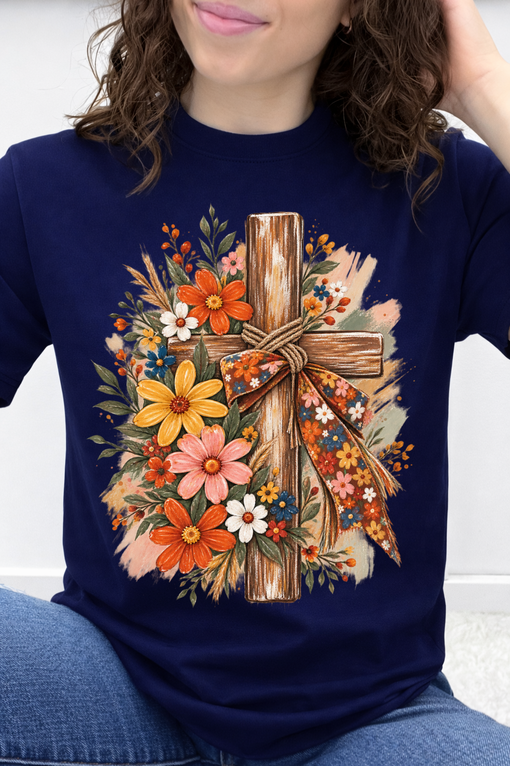 Faithful Fall Florals & Cross Graphic Collection
