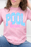 Pink Color Blast Tee