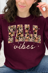 Burgundy Gildan Sweatshirt