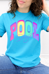Turquoise Bella Tee