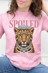 Pink Color Blast Tee