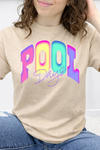 Sand Tultex Tee
