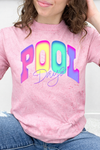 Pink Color Blast Tee