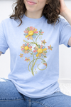 Light Blue Comfort Colors Tee