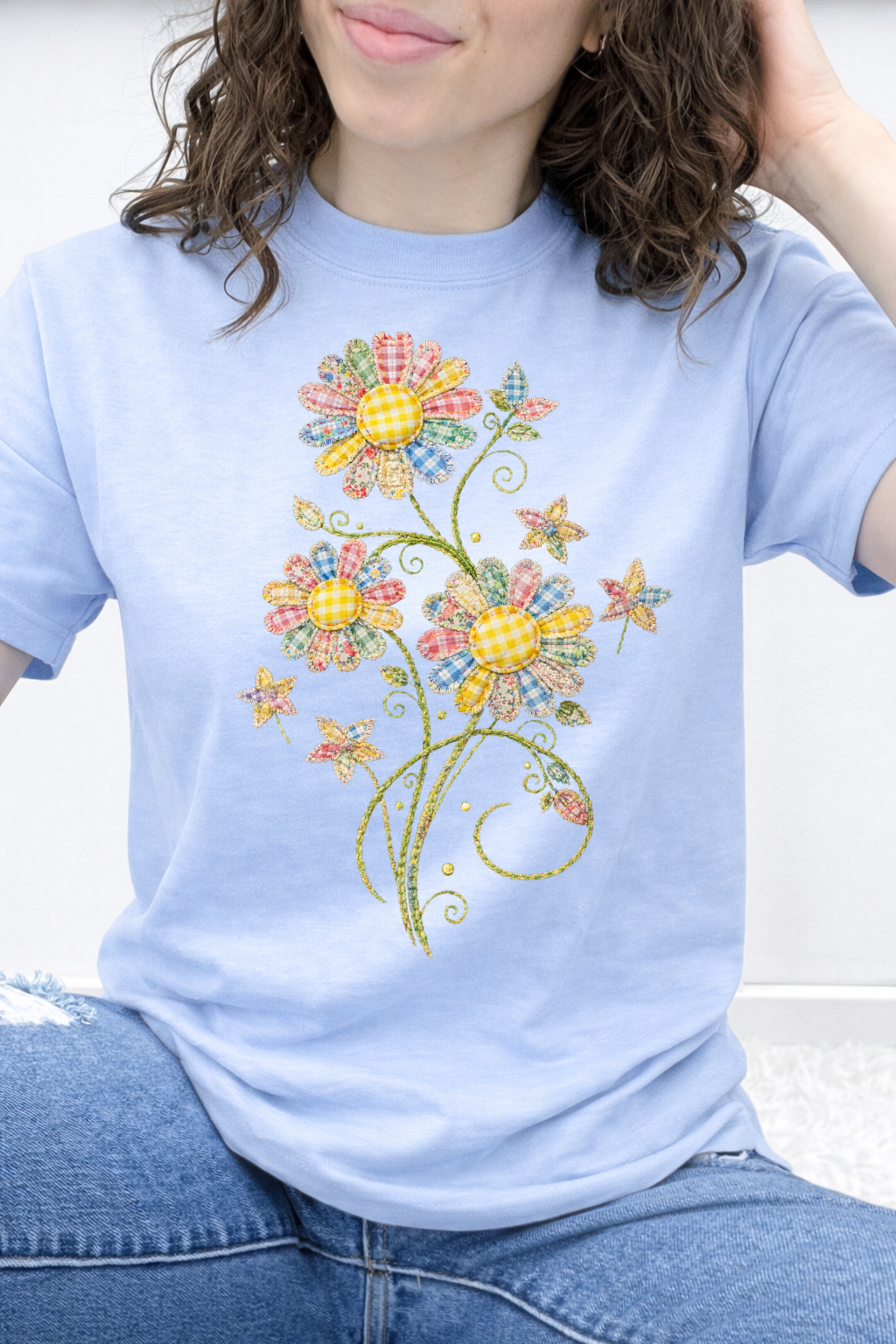 Quilted Daisies Graphic Collection