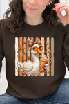 Mocha Gildan Sweatshirt