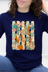 Navy Tultex Tee