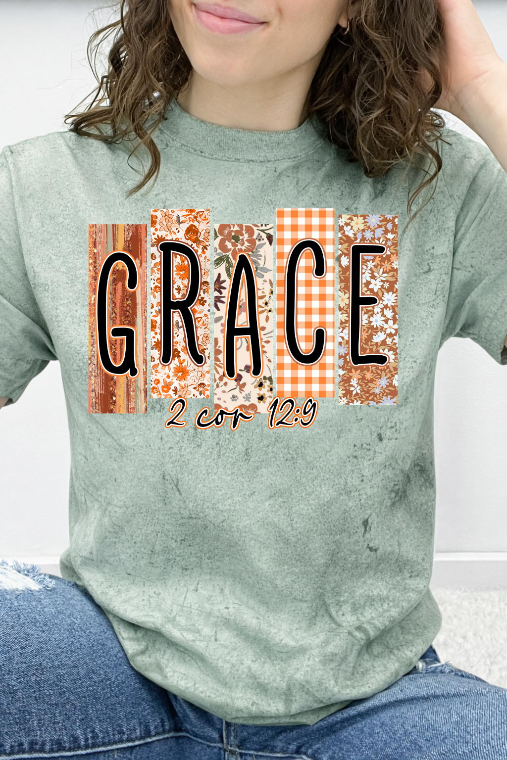 Grace | 2 Cor. 12:9 Graphic Collection