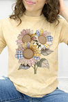 Yellow Color Blast Tee