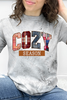Cozy Season Plaid Patchwork Graphic Collection