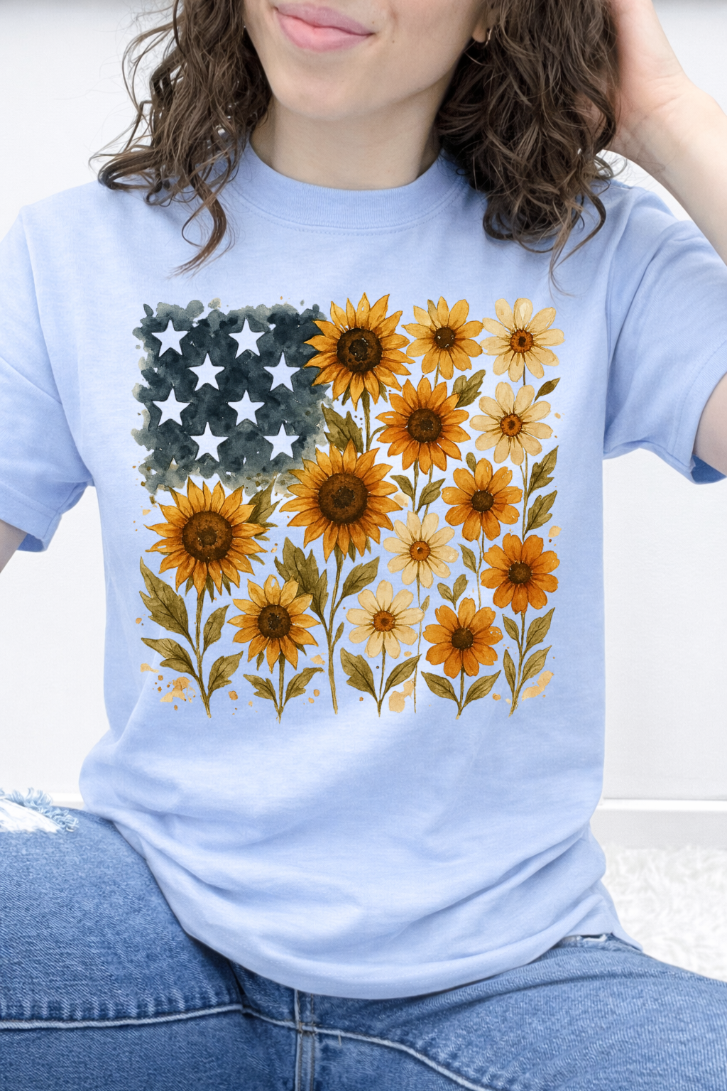 Sunflowers of Freedom Graphic Collection
