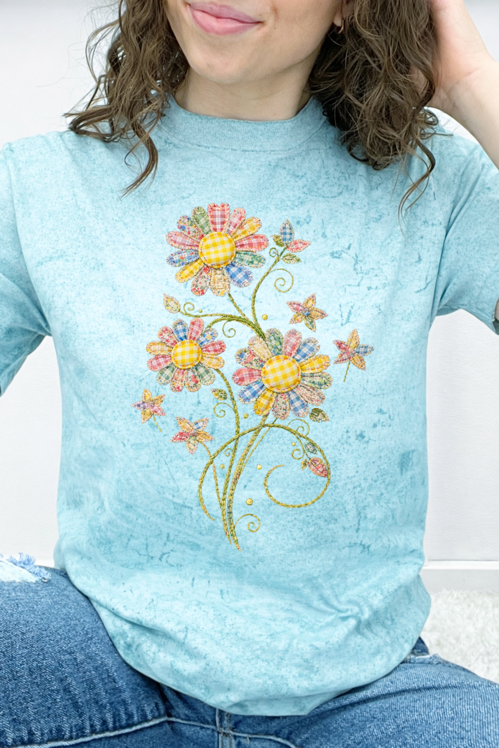 Quilted Daisies Graphic Collection