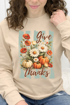 Sand Long Sleeve Tultex Tee