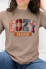 Cozy Season Plaid Patchwork Graphic Collection