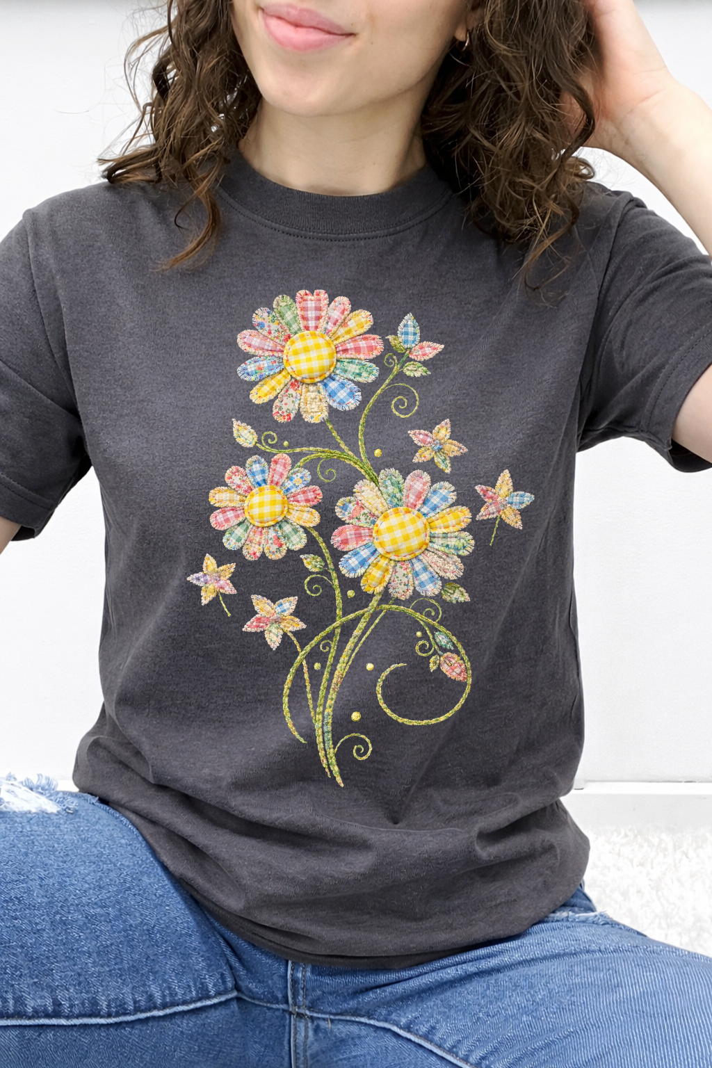 Quilted Daisies Graphic Collection