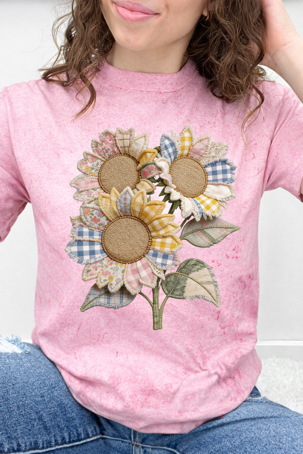 Patchwork Daisy Trio Graphic Collection