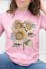 Patchwork Daisy Trio Graphic Collection