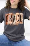 Charcoal Comfort Colors Tee