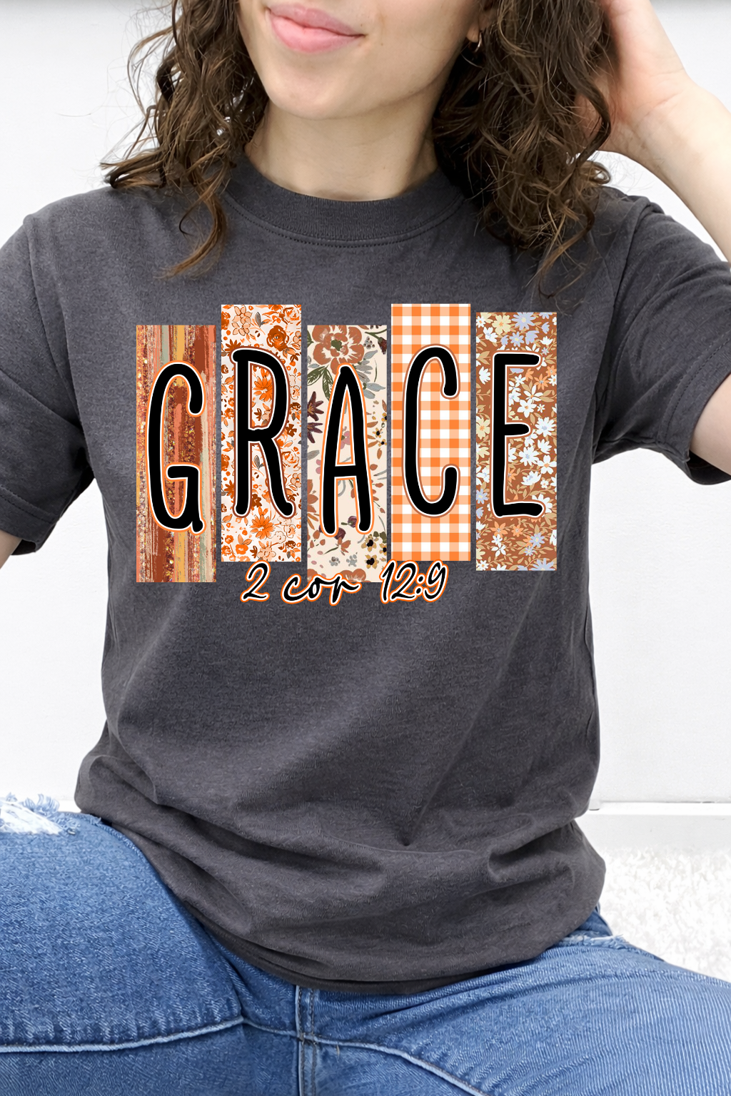 Grace | 2 Cor. 12:9 Graphic Collection