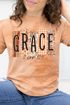 Orange Color Blast Tee