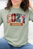Cozy Season Plaid Patchwork Graphic Collection