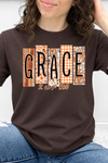 Chocolate Gildan Tee