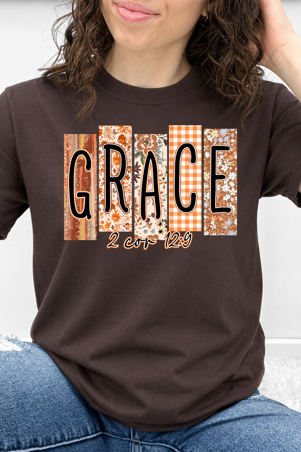 Grace | 2 Cor. 12:9 Graphic Collection