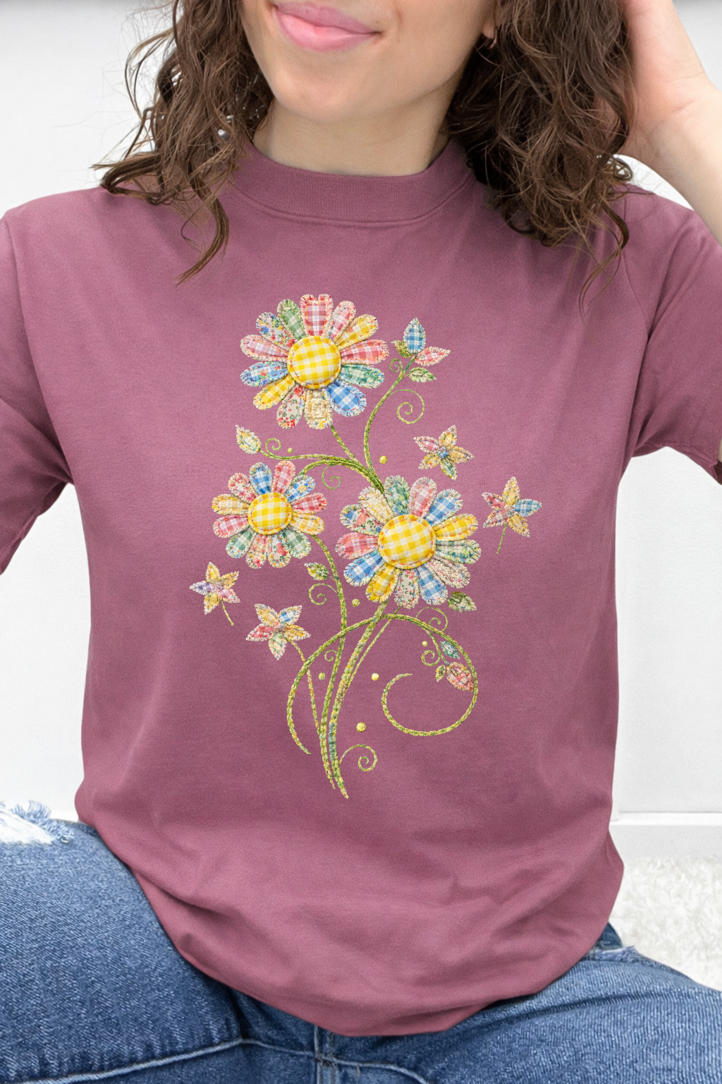 Quilted Daisies Graphic Collection