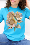 Turquoise Bella Tee