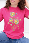 Fuchsia Gildan Tee