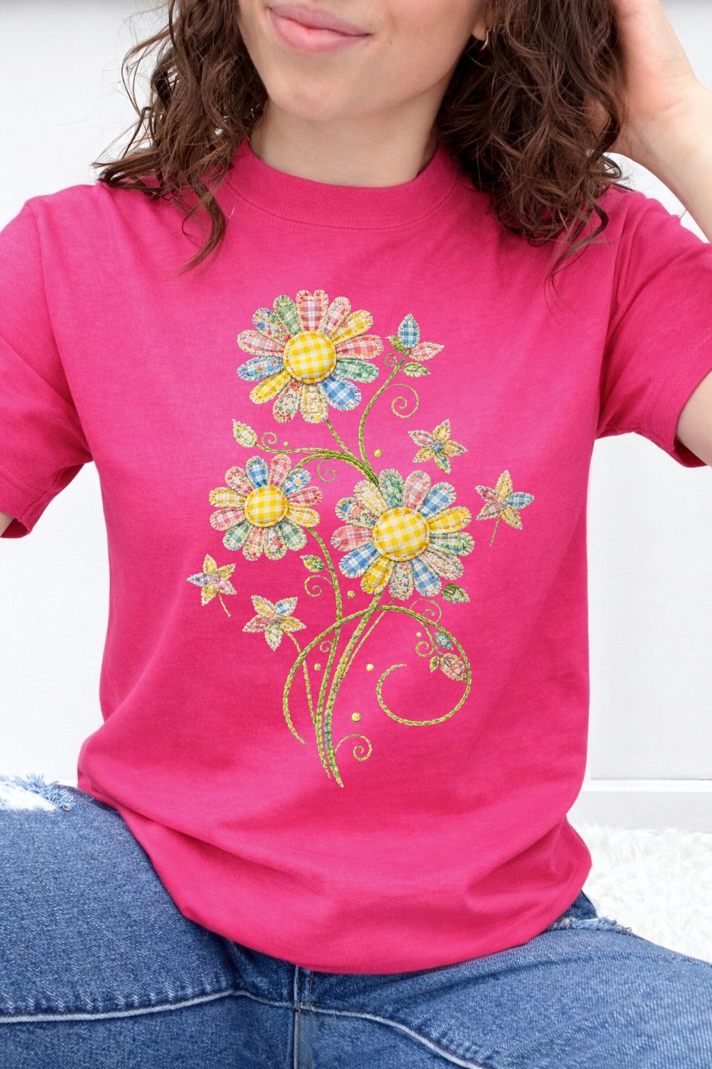 Quilted Daisies Graphic Collection