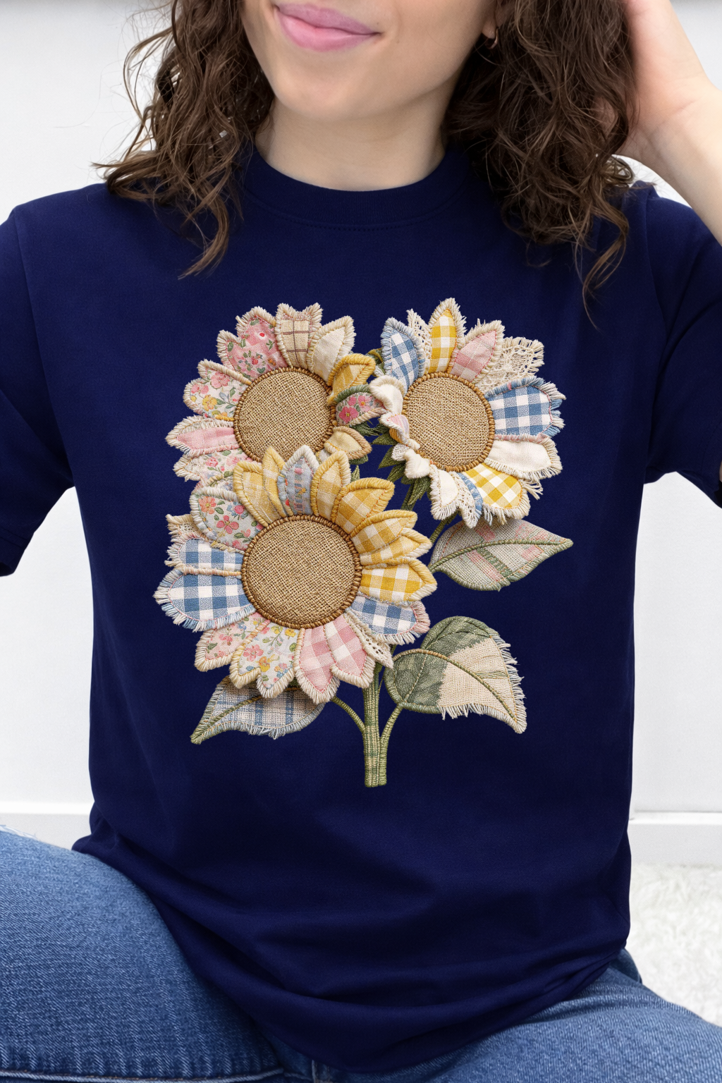 Patchwork Daisy Trio Graphic Collection