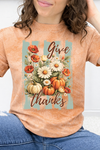 Orange Color Blast Tee