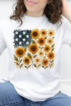 White Tultex Tee