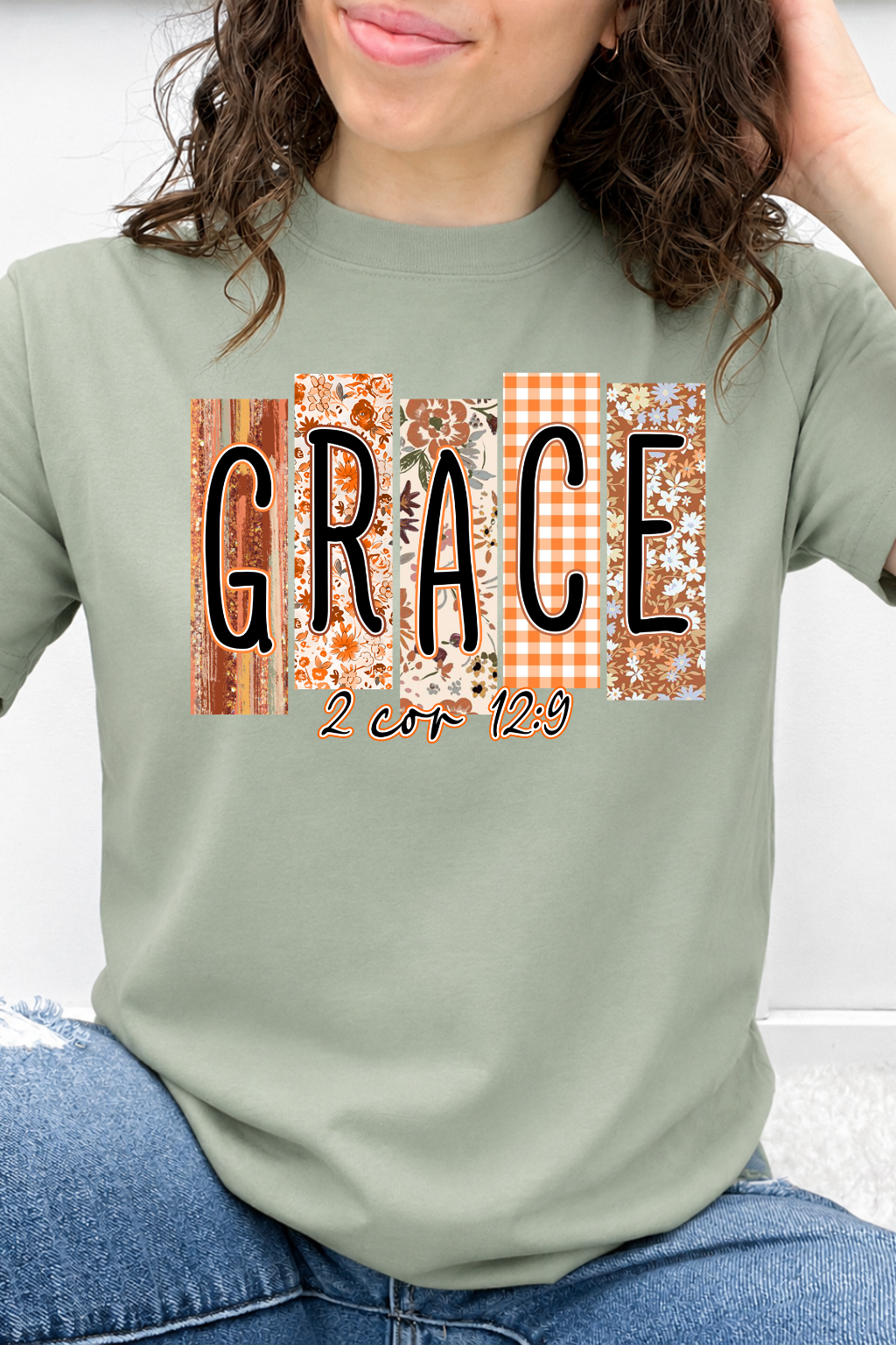 Grace | 2 Cor. 12:9 Graphic Collection