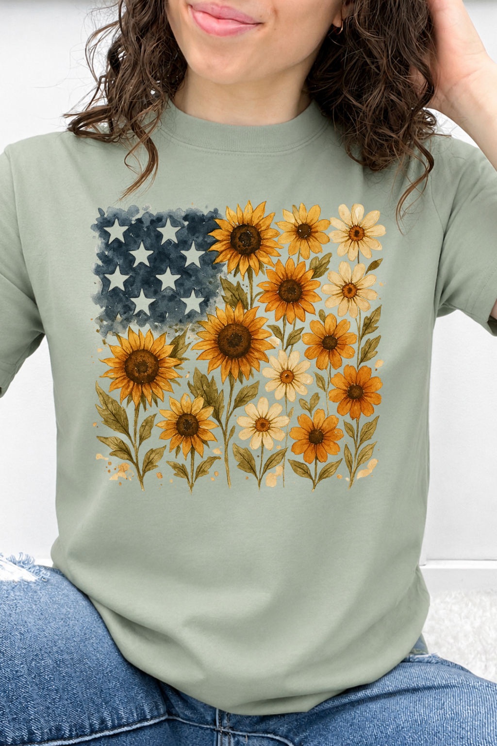 Sunflowers of Freedom Graphic Collection