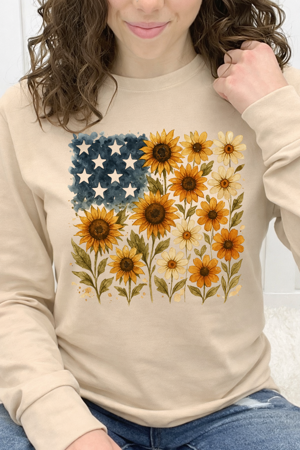 Sunflowers of Freedom Graphic Collection