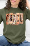 Olive Green Gildan Tee