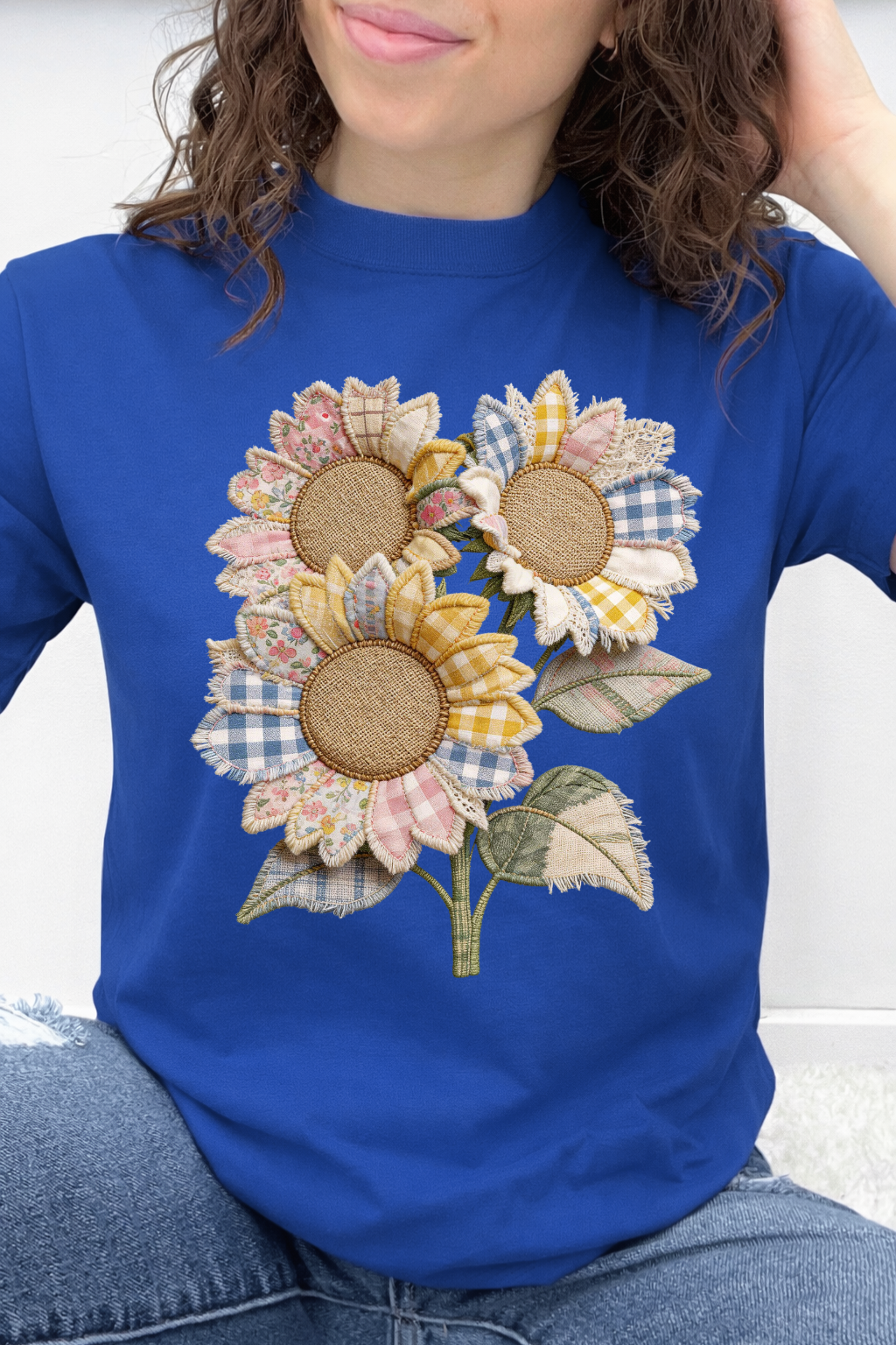 Patchwork Daisy Trio Graphic Collection