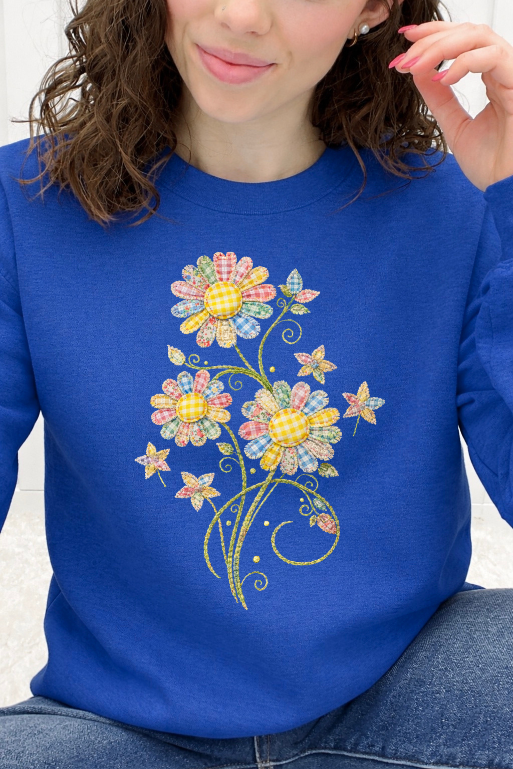 Quilted Daisies Graphic Collection