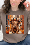 Mocha Gildan Sweatshirt
