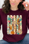 Burgundy Gildan Sweatshirt