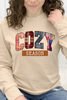 Cozy Season Plaid Patchwork Graphic Collection
