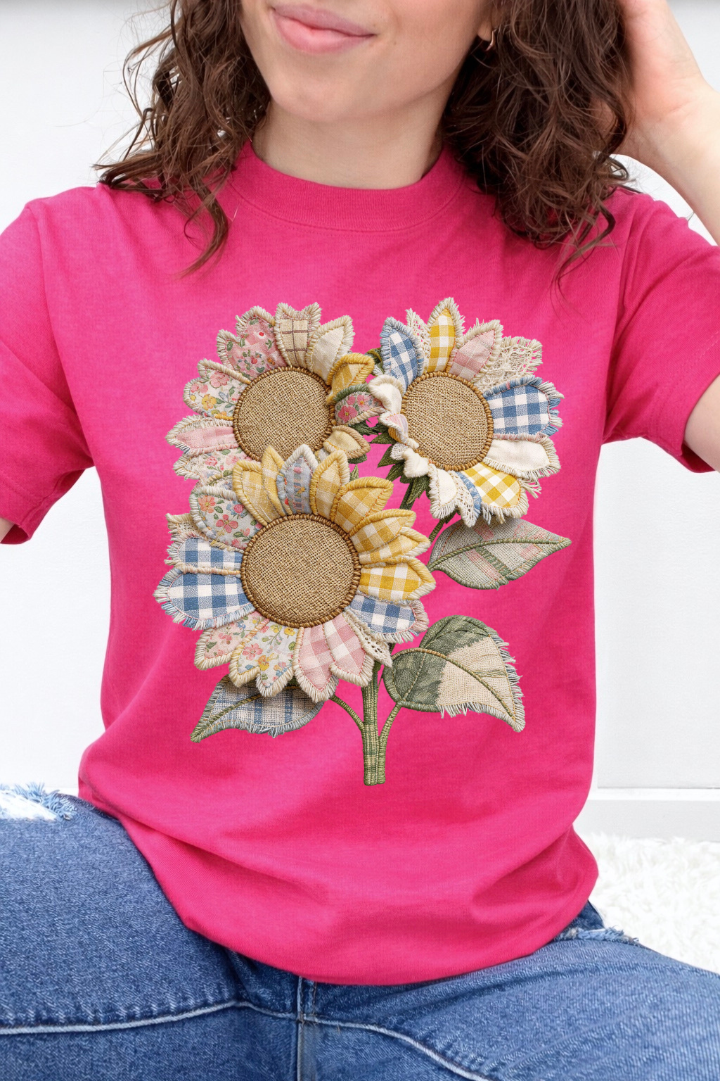 Patchwork Daisy Trio Graphic Collection