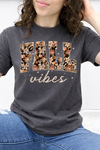 Charcoal Comfort Colors Tee