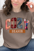 Cozy Season Plaid Patchwork Graphic Collection